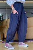 The Edit Sia Pant Navy